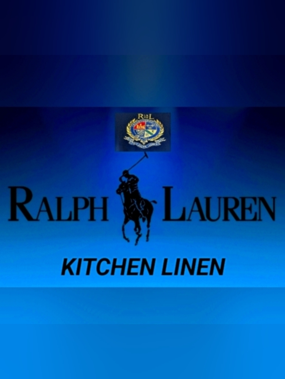 🏑RALPH LAUREN  KITCHEN LINEN